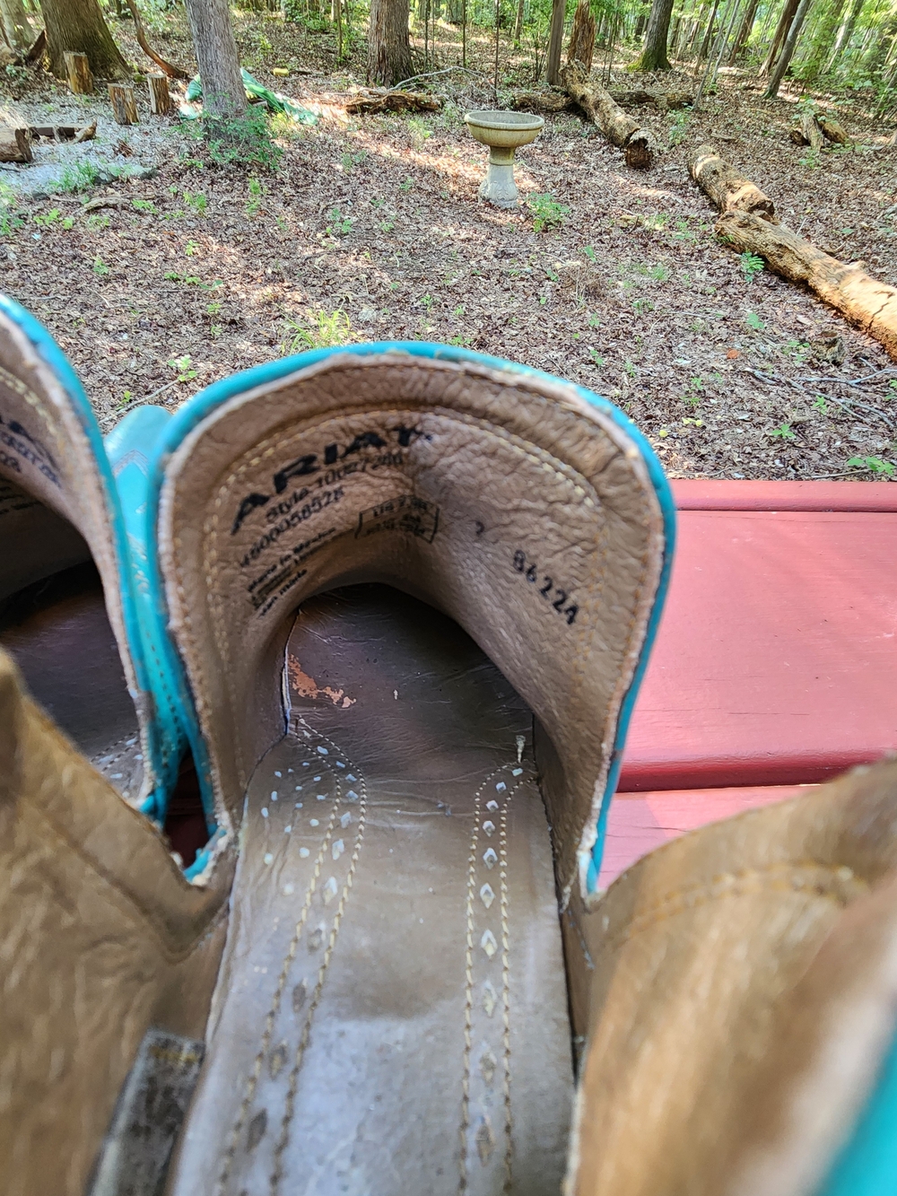Ariat Dixon X Toe Boot - Picture 2 of 3